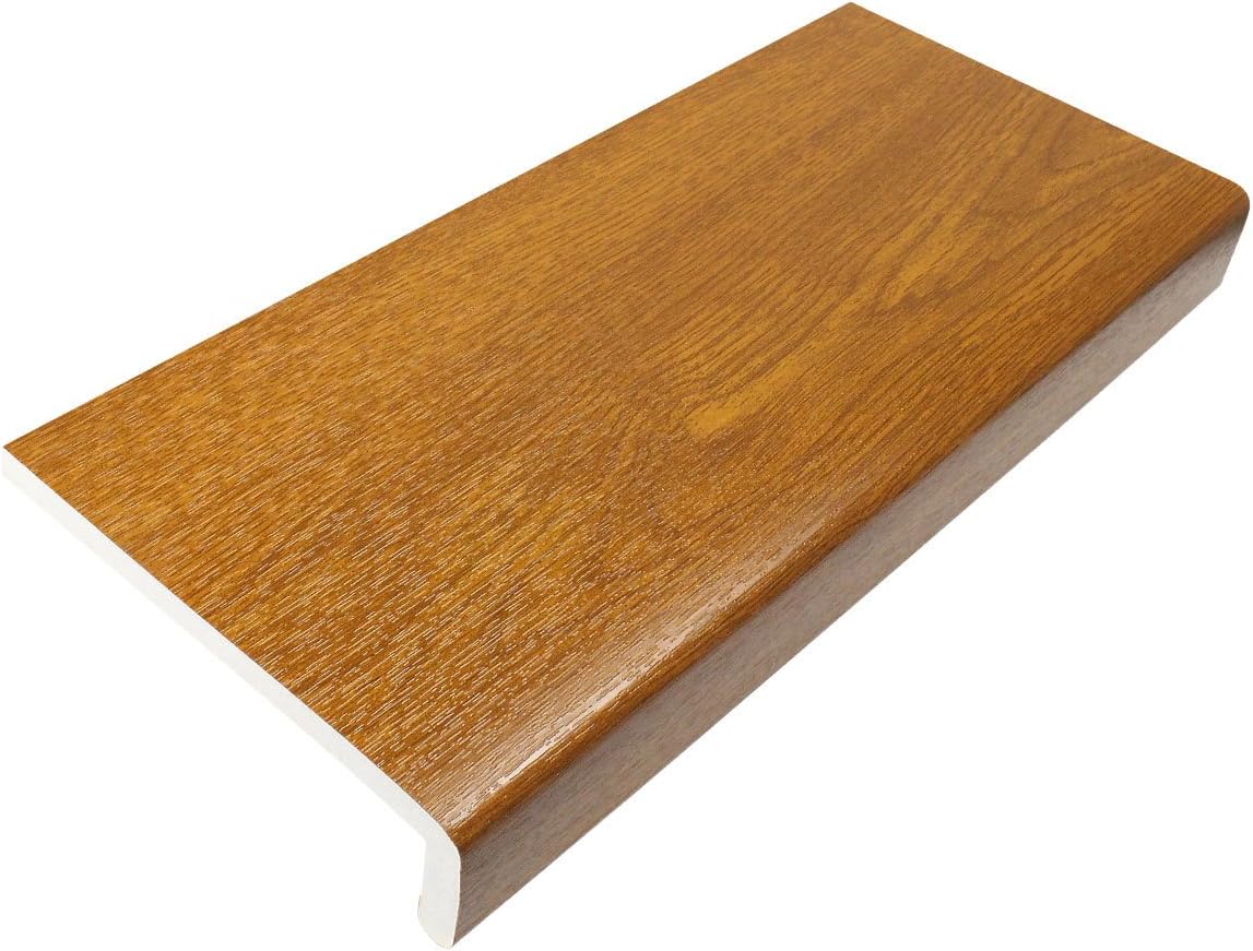 Sample Of 23mm Laminated Window Board Moisture Resistant - White