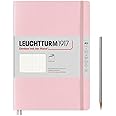 LEUCHTTURM1917 - Notebook Softcover Medium A5-123 Numbered Pages for Writing and Journaling (Dotted, Powder)