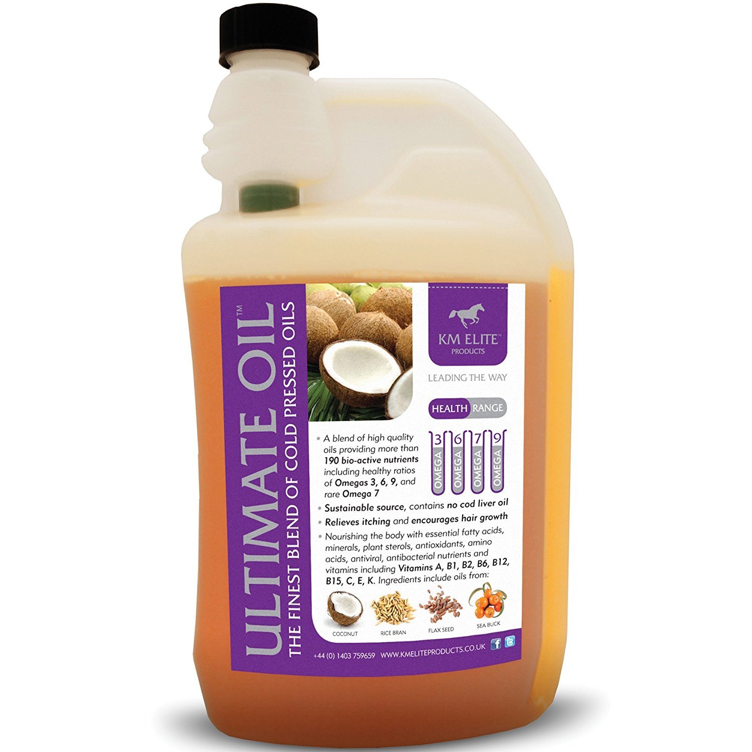 KM Elite Ultimate Oil, 1 Litre