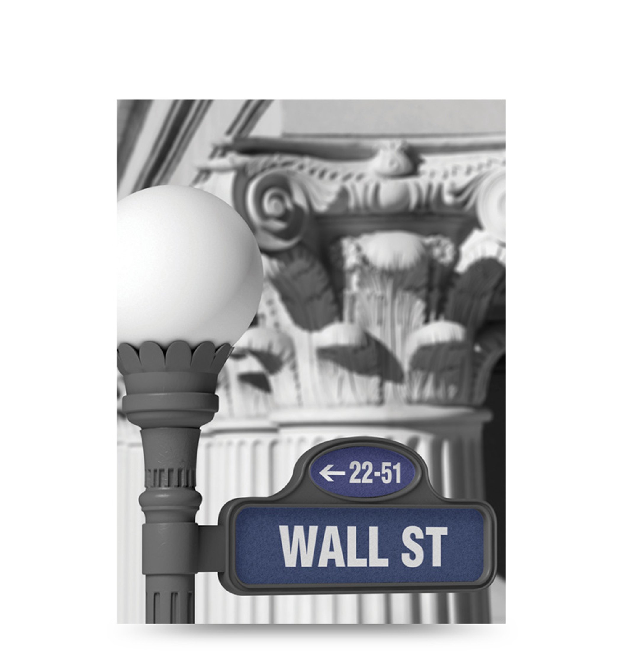 Letts Noteletts A6+ Snap Wall Street Ruled Notebook