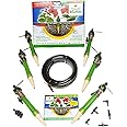 Blumat Longs Kit (Tropf Maxi) | Automatic Drip Irrigation Kits | Automatic Watering System for Up to 6 Bigger Plants | Blumat Watering System