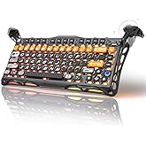 GravaStar Mercury K1 Pro Wireless Gaming Keyboard, Aluminum Alloy, 75% Layout Custom Keyboard, Designed for Durability & Uniq