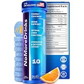 NoMoreDrinks Anti Alcohol Craving Supplement | Liver Detox &amp; Combat Cravings | Energy Support Alcohol Replacement Drink | Organic Milk Thistle Supplement &amp; Dandelion Root &amp; 5HTP | (10) Energy