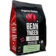 Beantween Coffee: Premium Organic MEDIUM ROAST Ground (12oz) of 100% Arabica Coffee – Low Acid, MOLD-FREE, Certified Organic, Kosher, Single Origin, Woman-owned