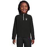 Spyder baby-boys Toddler Speed Fleece 1/2 Zip