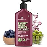 Botanic Hearth Blueberry & Plant Squalene Body Lotion | with 5 Oil Blend & Butters, Deep Moisturizing & Nourishment, 5-in-1 Care, No Parabens or Mineral Oil, 16 fl oz / 473 ml