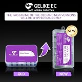 gelike ec Extra Short Square Nail Tips 240pcs 10 Sizes for DIY At Home view 8