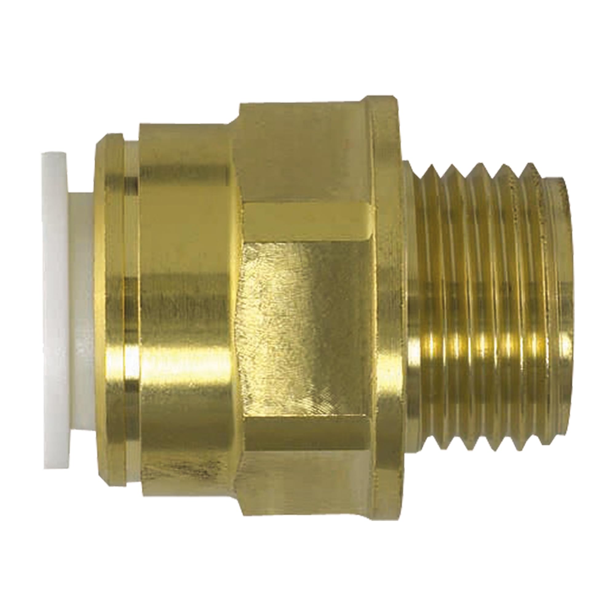 15mm x 1/2" BSP Speedfit Parallel Brass Male Adapter
