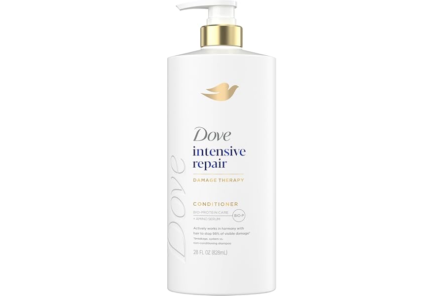 Dove Conditioner Intensive Repair for Damaged Hair with Bio-Protein Care Technology and Amino Serum 28 Fl Oz