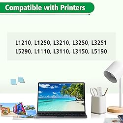 FANSHENG 544 Ink Refill Bottles for L1110 L3110