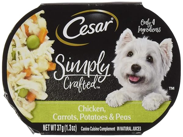 CESAR SIMPLY CRAFTED CHCKN CRRT PTTS & PS...