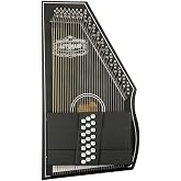 Autoharp by Oscar Schmidt OS73CE 1930's Reissue 21 Chord 36-String Acoustic/Electric Auto Harp with Pickup - Satin Black