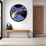 BBYYT Moving Sand Wall Art, Sand Art, Wall Mounted