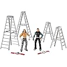 WWE Elite Epic Moment Legends Hardyz Figure, 2 Pack Action