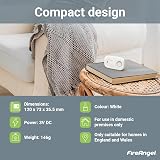 FireAngel FA6813 Carbon Monoxide Alarm 10-Year Sensor Life with AA Batteries view 6