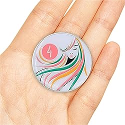 4 Year Sobriety Coin | A Sober Woman Triplate AA