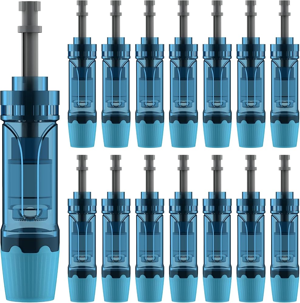 15Pcs Nano Microneedling pen Cartridges for Dr Pen A11/M8S at Home Use | 0.25mm