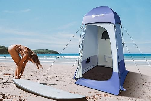 Tahoe Trails Shower Tent for Camping Dressing Room Portable