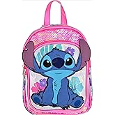 Fast Forward Disney Stitch Floral Mini Backpack, Girls Fashion Bag