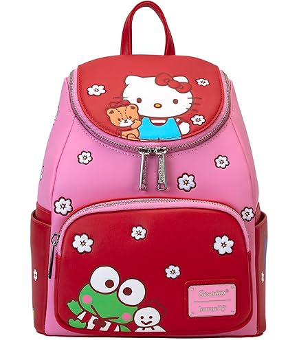 Amazon.com: Loungefly Hello Kitty Pumpkin Mini Backpack ORANGE NONE: Clothing, Shoes & Jewelry