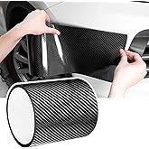 Universal Car Door Edge Guard - Anti-Collision Strip for Car Edge/Front & Rear Bumper/Door Sill Protector, Fits Most Cars, Bl