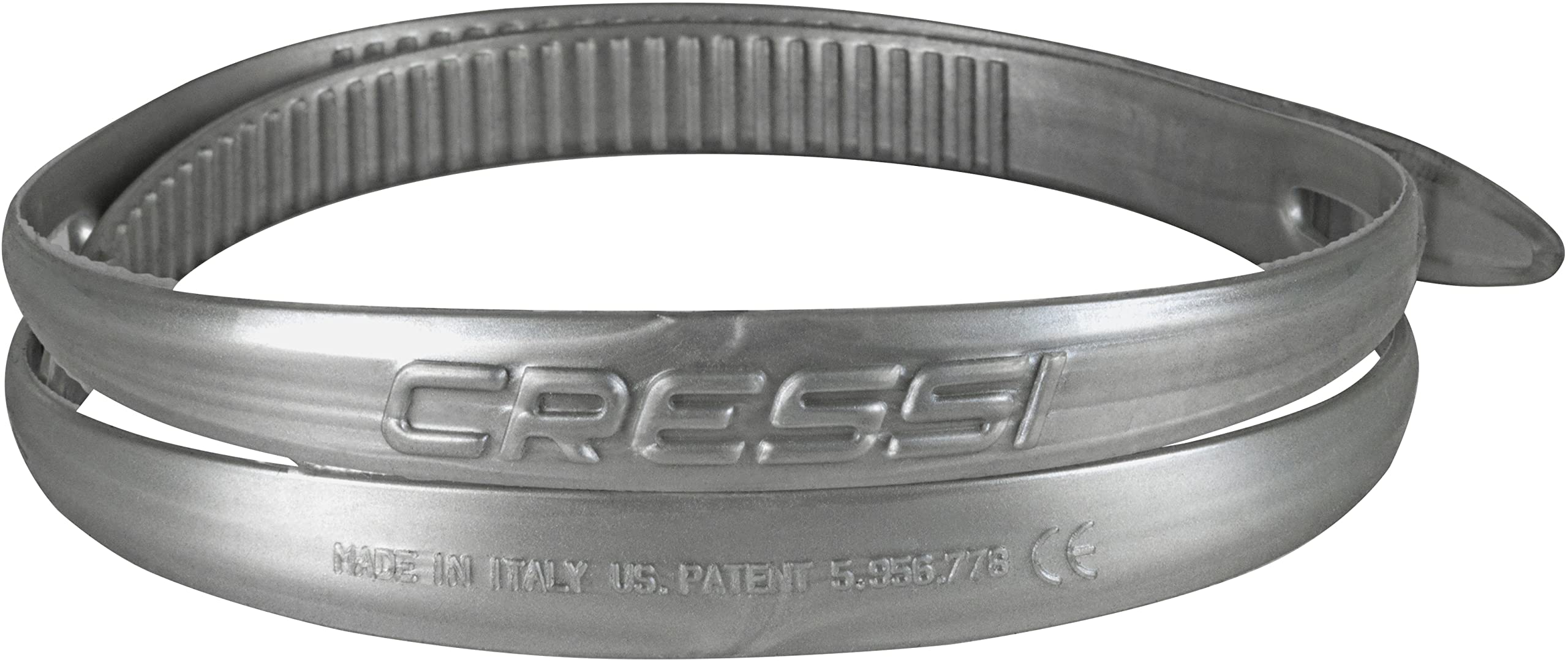 Cressi Swim Eyewear Silicone Strap - Strap for Swimming Goggles