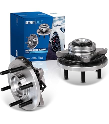 515158 Front Wheel Hub Bearing Assembly For 2015 2016-2017 Ford Expedition 4WD 3.5L