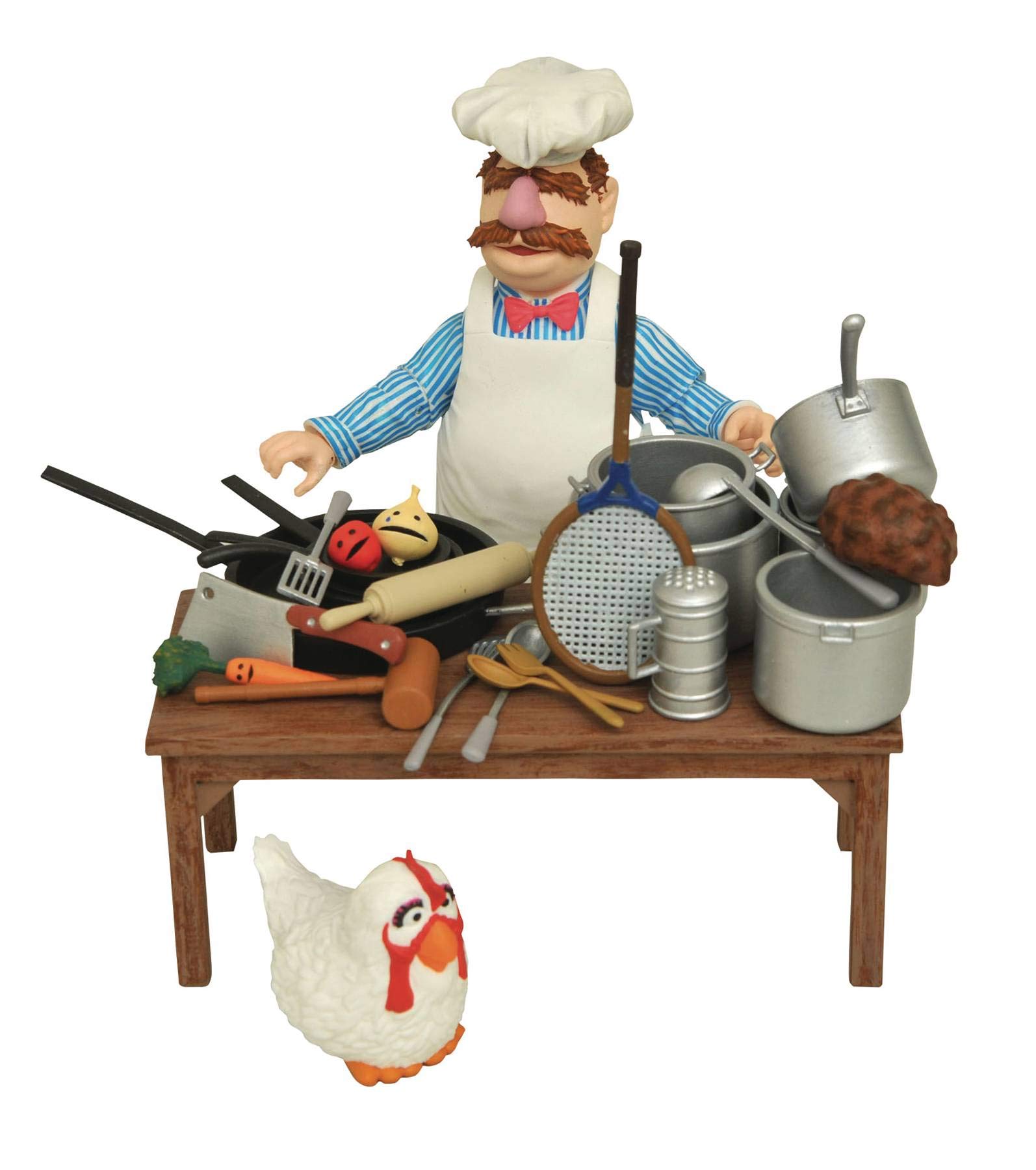 DIAMOND SELECT TOYS The Muppets: Swedish Chef