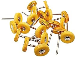 PHYHOO Polishing Buffing Wheel Set Cotton Little