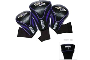 NCAA 3-Pack Contour Golf Club Headcover
