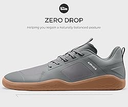 AIRHAS Men's Barefoot Shoes Zero Drop Workout