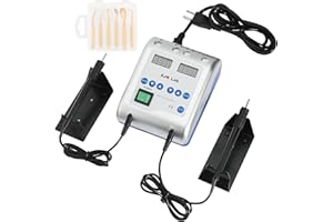 ANNWAH Dual-Pen Electric Wax Carver with 6 Tips, Lab Wax Carving Handheld Instrument, Double Pencil Carver for Jewelry Wax Work-Express Delivery Within 1-5 Days