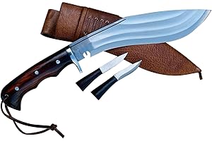 Genuine Gurkha Khukri - 11 Blade Gurkha Afghan Issue Gripper Blocker Handle Kukri or Khukuris By Ex Gurkha Khukuri House in N