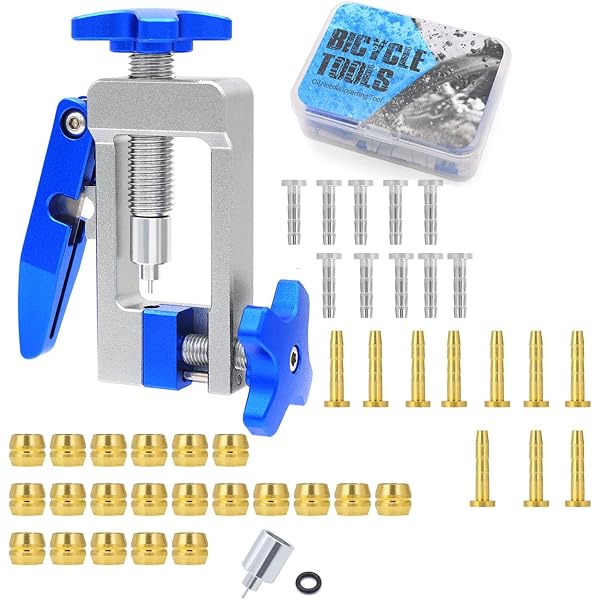 thumbnail image 2 of 2-in-1 Hydraulic Hose Needle Driver Tool - Insertion Tool For BH-90/BH-59/Avid/Magura Brake Systems 2 of 13