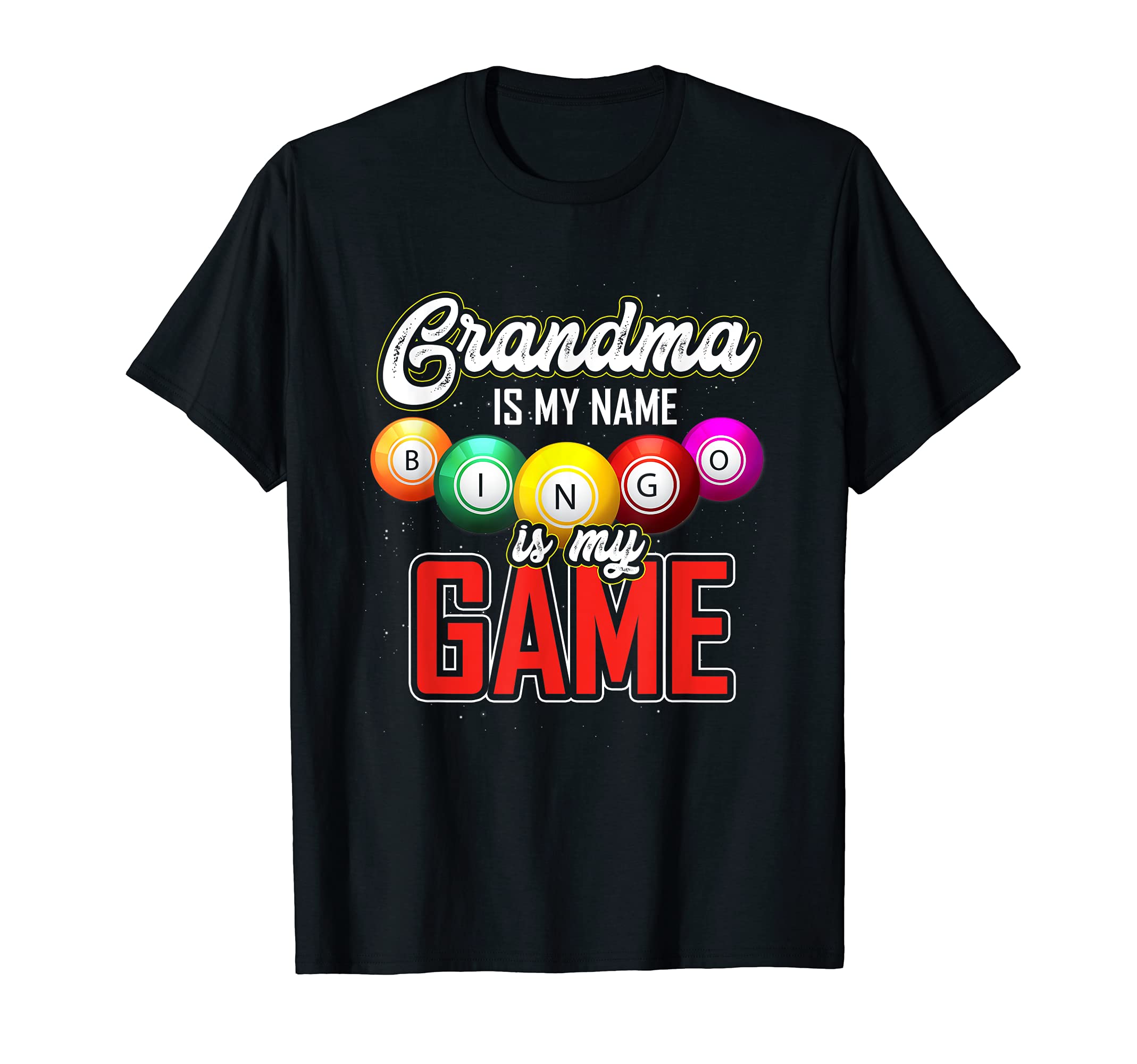 Retirement Gift Bingo Player Grandma Retirement Gift Bingo T-Shirt