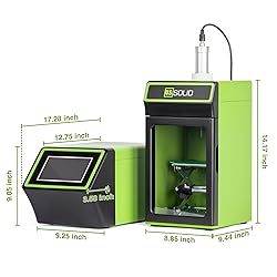 U.S. Solid Touch Screen Ultrasonic Homogenizer