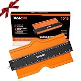 VARSK Contour Gauge Tool (10 inch) with Lock