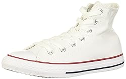 Converse Men's High Collar, White 1u646, 9.5 AU