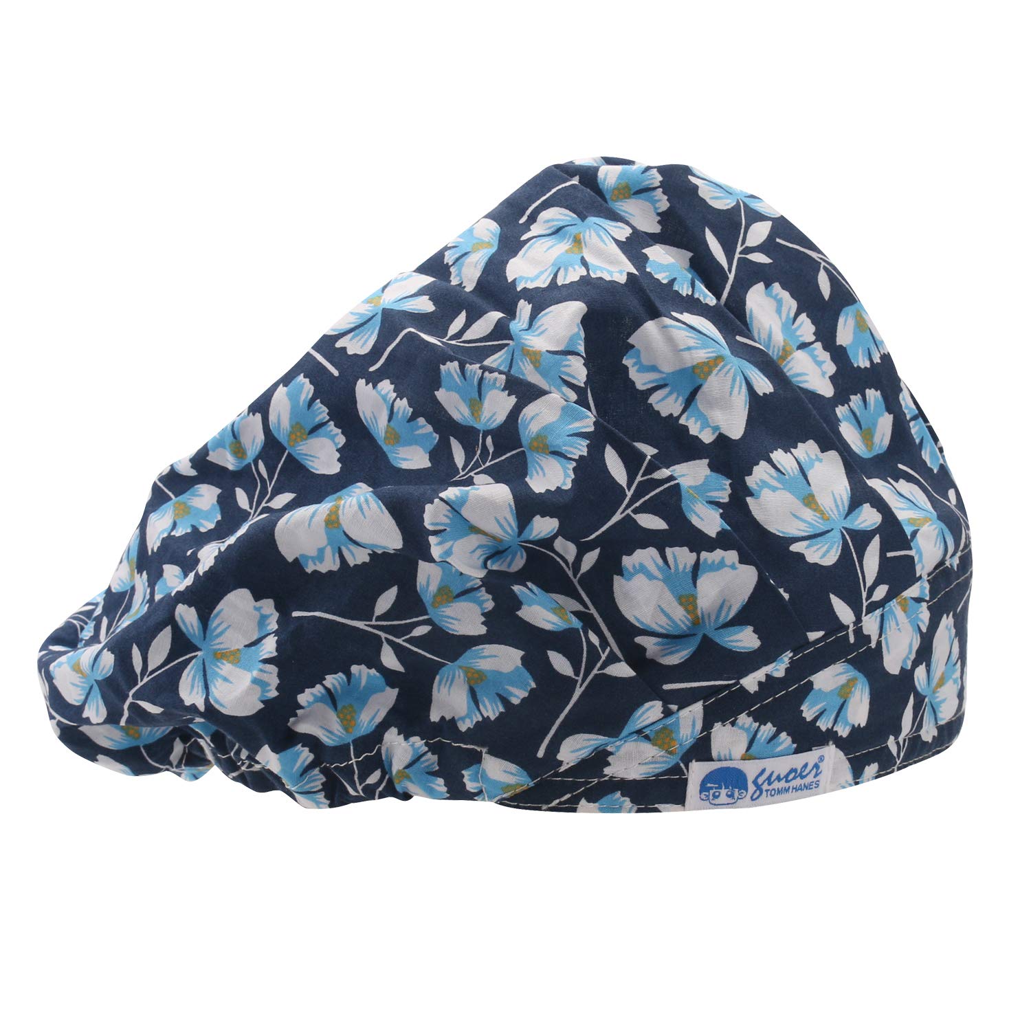 GUOER Hat Bouffant Cap One Size Multi Color, Color05, One size