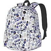 Ioiecock Sorority Zeta Backpack 17 ", Features Your Sorority'S Logo And Quotes For A Personalized Touch. This Unique And Customized Backpack Is Perfect For Jogging And Hiking