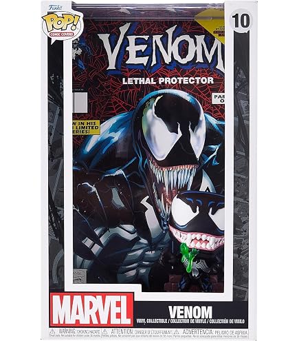 POP Funko Marvel 237 Deadpool Venom Métallique Édition Spéciale - Figurine Vinyle Collector