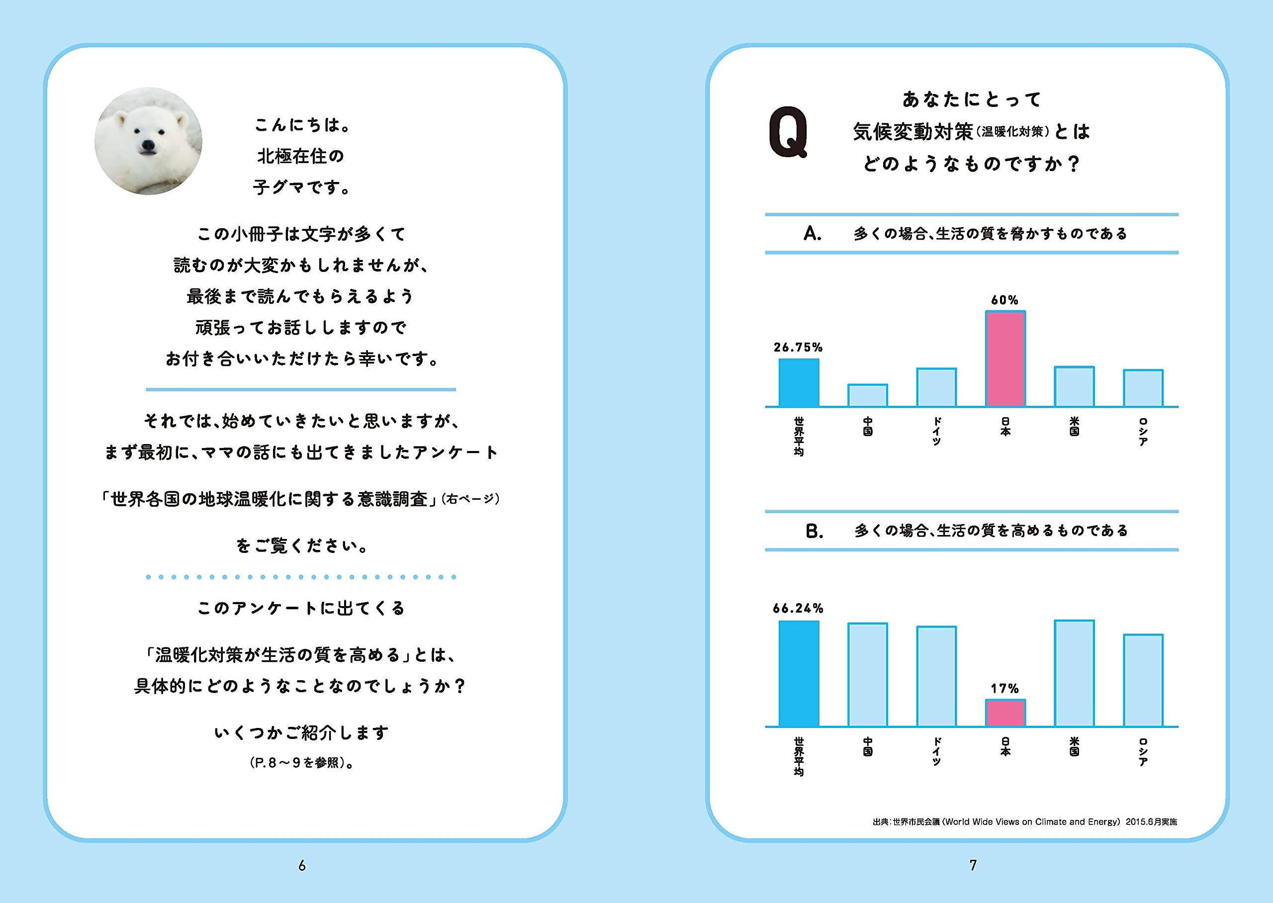 最近 地球が暑くてクマってます シロクマが教えてくれた温暖化時代を幸せに生き抜く方法 水野敬也 長沼直樹 江守正多 本 通販 Amazon