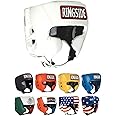 Ringside Competition Boxing Muay Thai MMA Sparring Head Protection Headgear with Cheeks