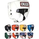 Ringside Competition Boxing Muay Thai MMA Sparring Head Protection Headgear with Cheeks