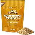 Non Fortified Nutritional Yeast Flakes, Whole Foods Based Protein Powder, Vegan, Gluten Free, Vitamins B, Beta-glucans, and A