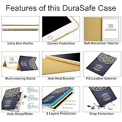 DuraSafe Cases iPad PRO 11 Inch 1 Gen 2018 [ PRO 11