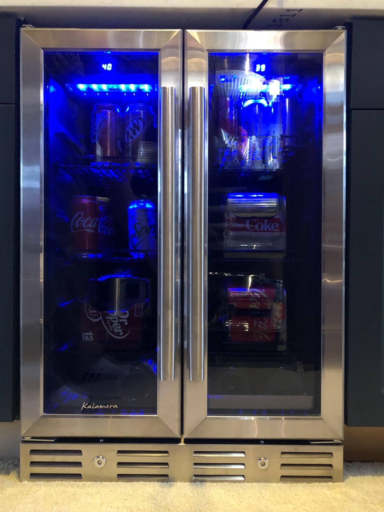 29/mo Finance Kalamera Wine and Beverage Refrigerator, 30 inch Wine