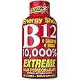 BASED BOX Stacker 2 Vitamin B Complex B12 B6 B3 Liquid Energy Shots - Vegansafe & Vegan Cyanocobalamin, 10,000% DRV - B-6 Pyridoxine 40mg - B3 Niacinamide (Niacin) 20mg Bundle Pack (2oz, Pack of 24)