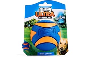 Chuckit! Ultra Squeaker Ball, Large
