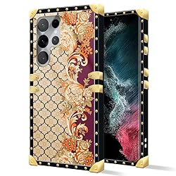 TAMEFOX Compatible with Samsung Galaxy S22 Ultra